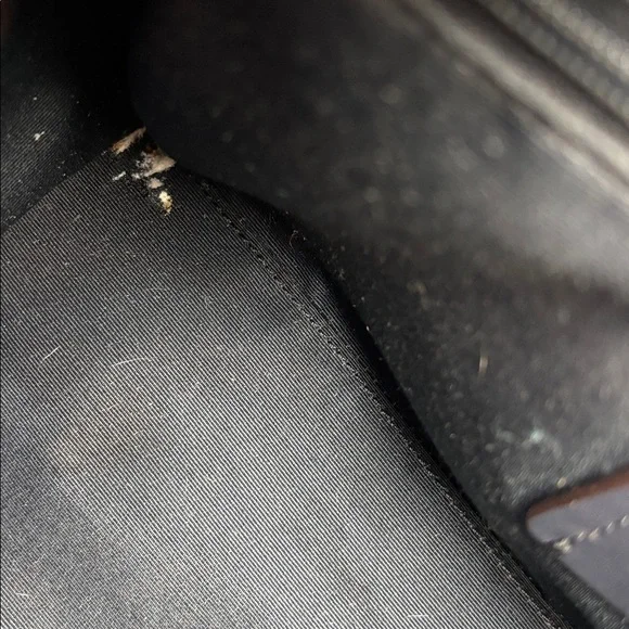 Coach: Rowan Satchel Signature Handbag Teal Viridian leather crossbody like new - Picture 9 of 12